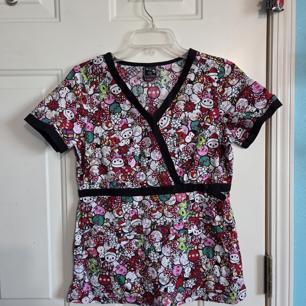 Tokidoki Multicolor Character Print Top